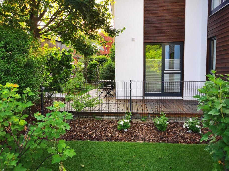 Ferienwohnung Neuhaus Вольфсбург Экстерьер фото