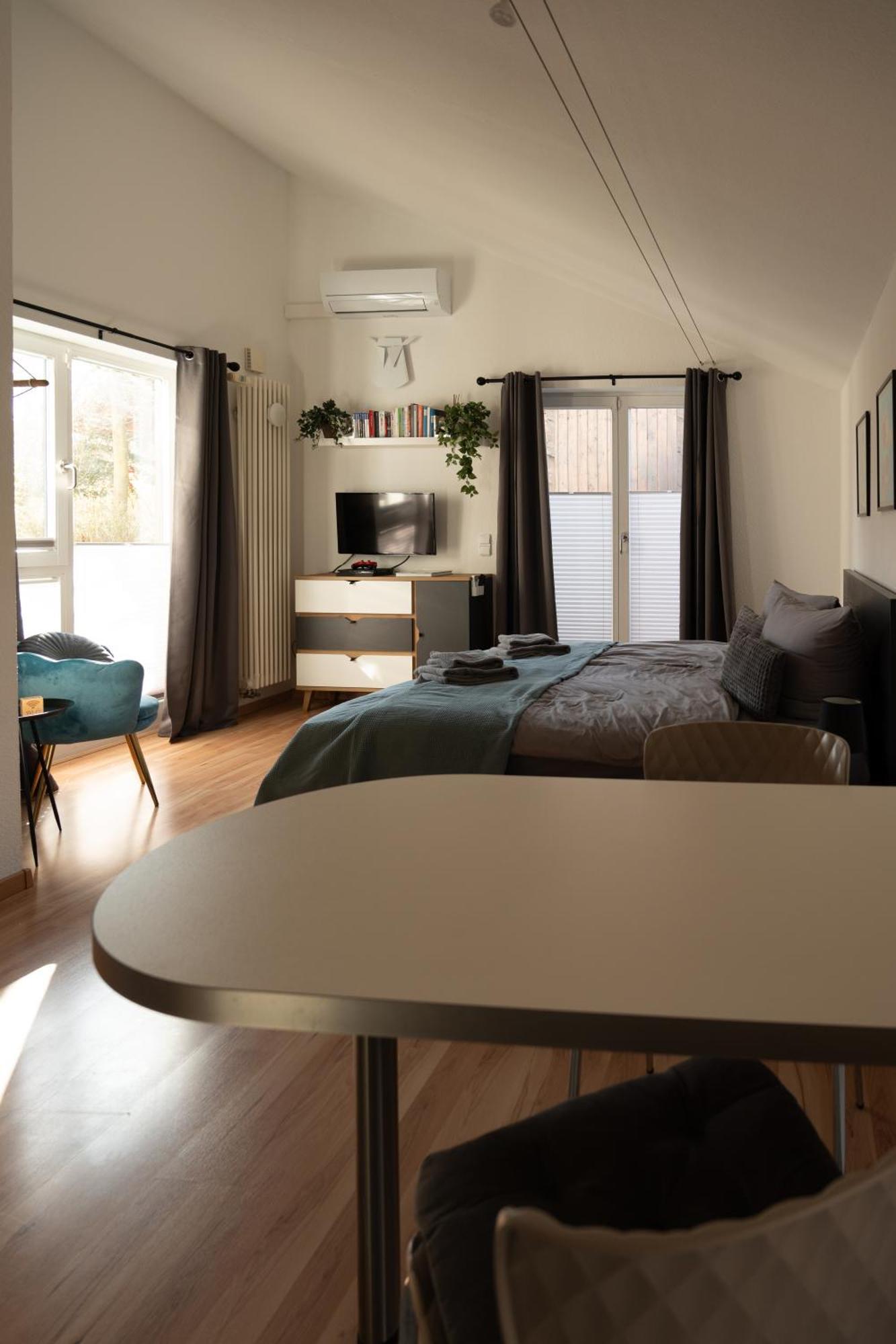 Ferienwohnung Neuhaus Вольфсбург Экстерьер фото