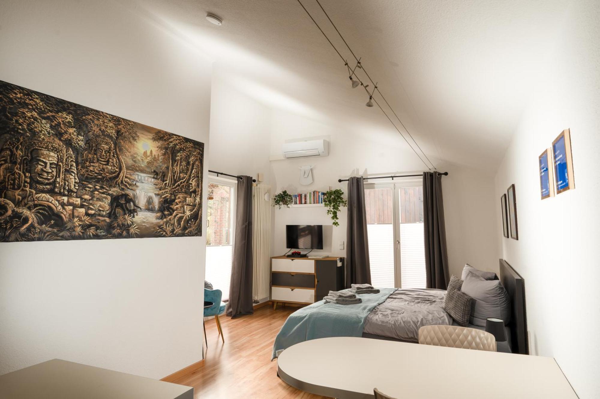 Ferienwohnung Neuhaus Вольфсбург Экстерьер фото