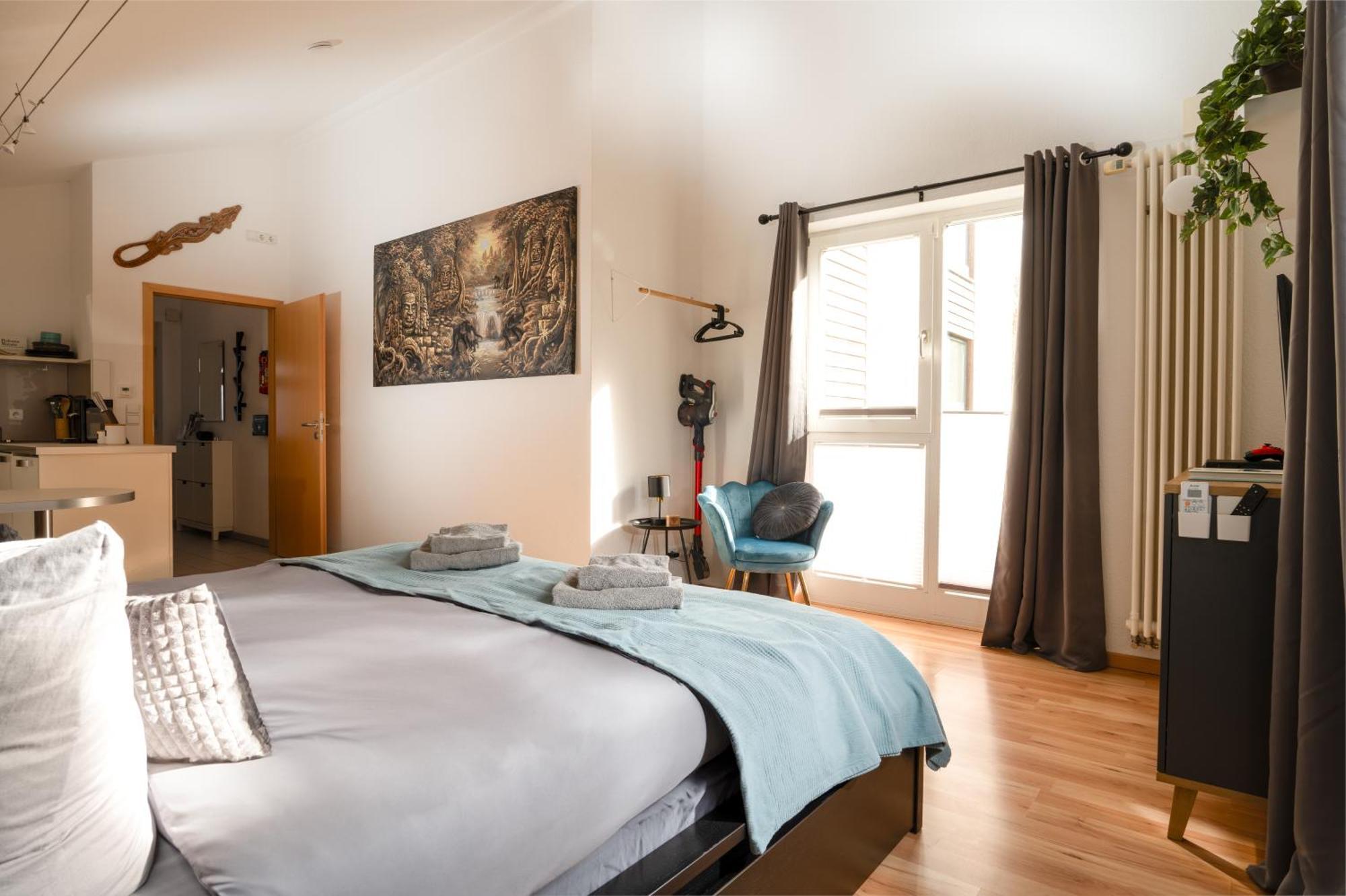Ferienwohnung Neuhaus Вольфсбург Экстерьер фото